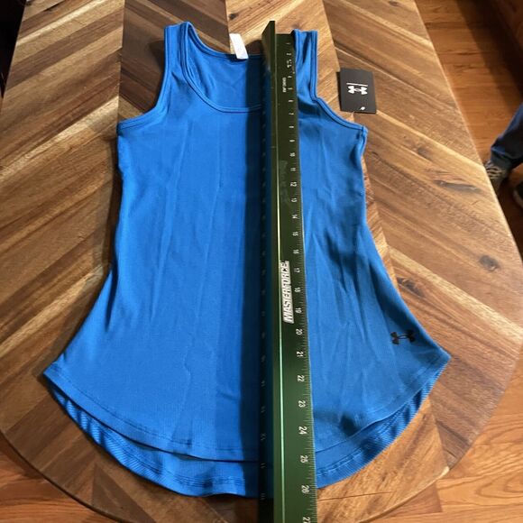Under Armour UA Tank Top Active Yoga Athletic Lounge Athleasure Small New - Picture 4 of 6